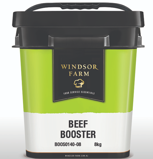 [WFBB8KG] BEEF BOOSTER WINDSOR FARM 8KG PAIL 
