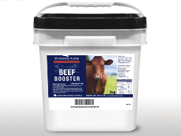 [WFBB8KG] BEEF BOOSTER WINDSOR FARM 8KG PAIL 