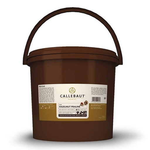 [PRAT14] HAZELNUT PRALINE PASTE CALLEBAUT 5KG