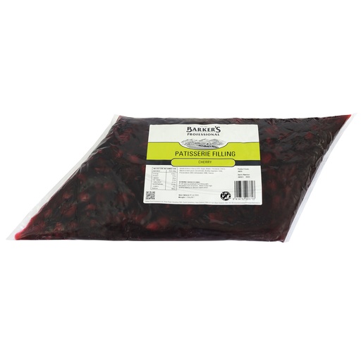 [BARCHER4X1.25] CHERRY FILLING 50% BARKERS 4x1.25KG 