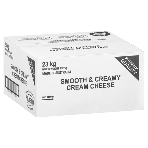[CCP23] SMOOTH & CREAMY CHEESE 23KG PHILADELPHIA 