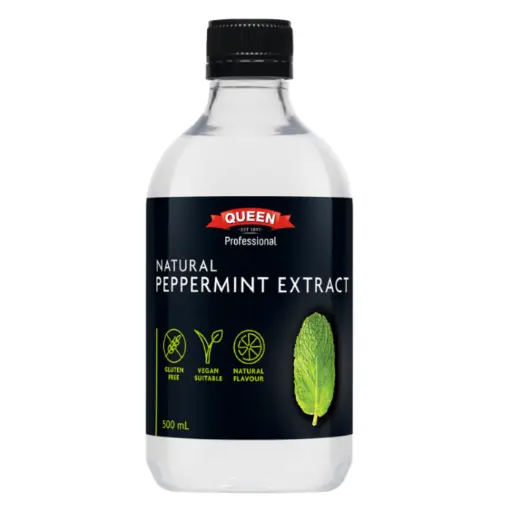 [QP50012] QUEEN PEPPERMINT ESSENCE 500ML X 12 CTN