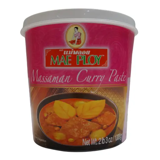 [CPMM1] CURRY PASTE MASSAMAN MAEPLOY 1KG