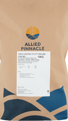 [CMUP15] CAKE MIX UTILITY PINNACLE (NOT COMPLETE)15KG 103912