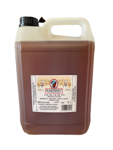 [BRANDY5] BRANDY EXTRACT 50% BARDINET 5L 
