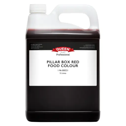 [RCPBQ] RED COLOUR PILLAR BOX LIQUID QUEEN 5L
