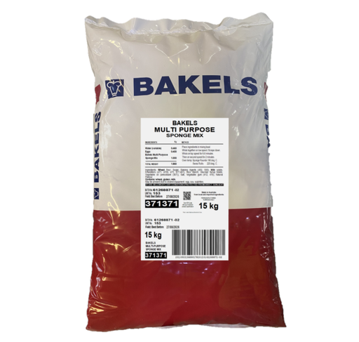 [SMMPB15] SPONGE MIX MULTI PURPOSE BAKELS 15KG 371371 