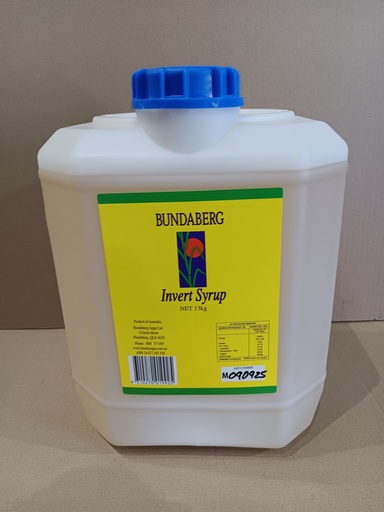 [ISS13BT] SUGAR SYRUP INVERT 13KG BUNDABERG TRIMOLINE 