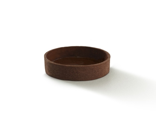 [RBBCH80] SHELL CHOCOLATE BAKED S/BREAD ROUND 80mm 54 CTN READYBAKE