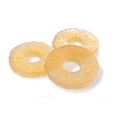 [GCPR5] GLACE PINEAPPLE RINGS 5 x 1KG CTN 
