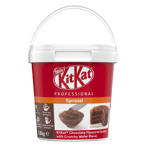 [KKS28N] KIT KAT CHOCOLATE SPREAD 2.8kg NESTLE