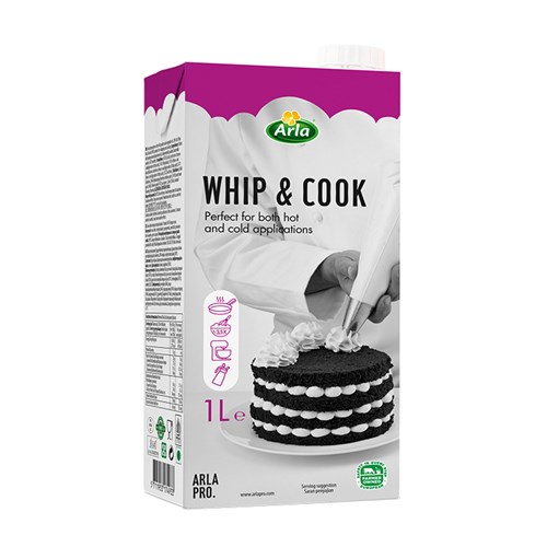 [CWCAP10] CREAM WHIP & COOK ARLA PRO 10x1L 87028