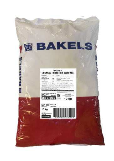 [NHB10] NEUTRAL HEDGEHOG SLICE MIX BAKELS 10KG 386462