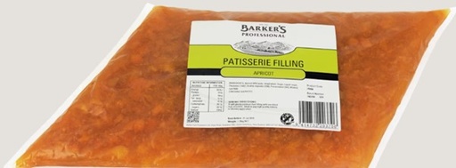 [BARK74068] APRICOT PATISSERIE FILLING BARKERS 4x1.25KG 