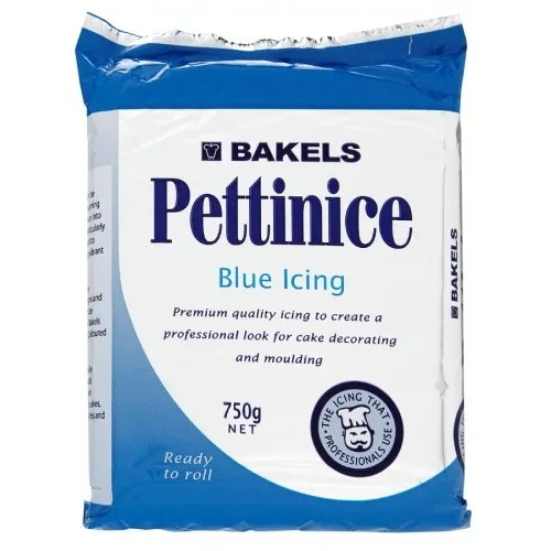 [RTRBLUE] BAKELS RTR ICING BLUE 6 x 750g 
