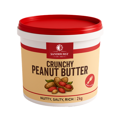 [PBC2KG] PEANUT BUTTER CRUNCHY 2KG 