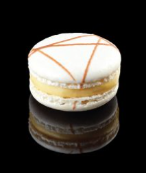 [MACVAN72] MACARONS VANILLA LAROSE NOIRE 72 x 17gm CTN