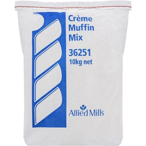 [AMUFF] MUFFIN MIX CREME ALLIED 10KG 36251
