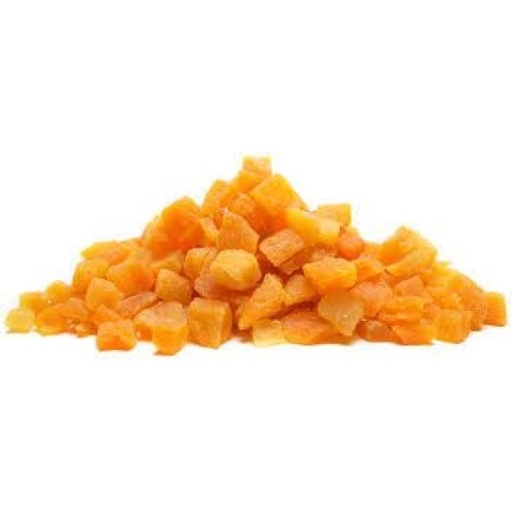[APRDRY] APRICOT DRIED CHOPPED DICED 10KG