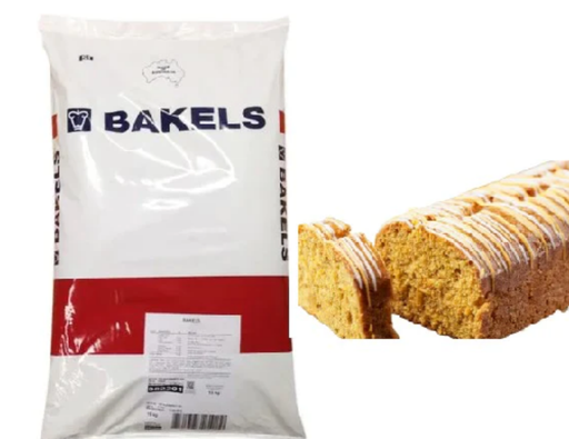 [BAKCARR] CAKE MIX CARROT GOURMET BAKELS 15KG