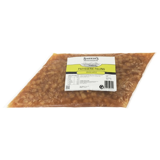 [BARAPPLE] BARKERS SPICED APPLE FILLING CHUNKY 74710 4x1.25KG