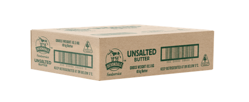 [BBUD10] BUTTER BLOCK UNSALTED 10KG 