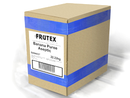 [BPAF25] PUREE BANANA ASEPTIC FRUTEX 22.22KG BANA037