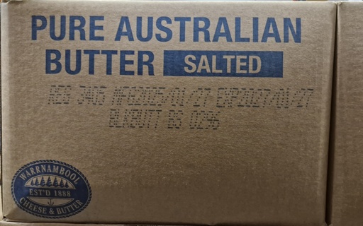 [BUTTSALT] SALTED BUTTER 25KG 