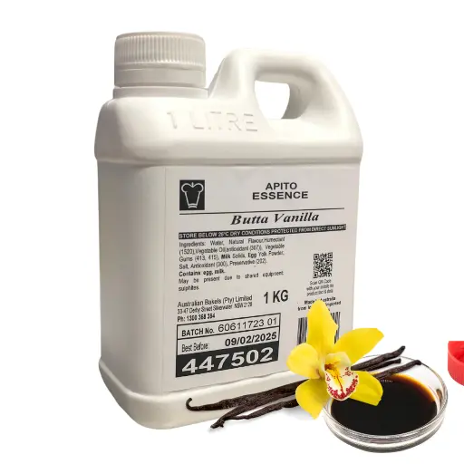 [BUTTVAN] ESSENCE BUTTER VANILLA APITO BAKELS 1KG 447502