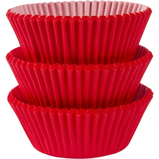 [C650RED] CAKE CUPS SIZE 650 RED 500