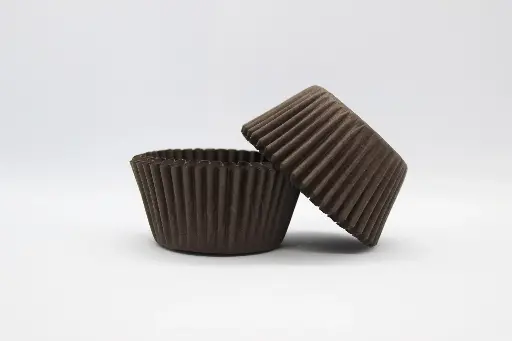 [C900CHOC] CAKE CUPS SIZE 900 CHOC 500