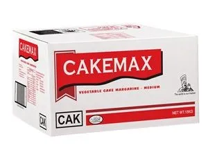 [CAKEMAXM] CAKEMAX VEG CAKE MARGARINE MED 15KG CAK