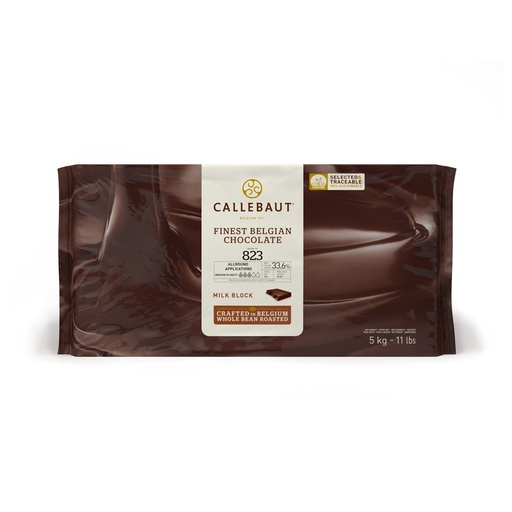 [CALLGIAND5] CALLEBAUT MILK BLOCK GIA-145  26.6% 5KG