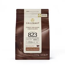 [CALLMILK] CHOCOLATE CALLEBAUT 823 MILK CALLETS 33.6% 2.5KG