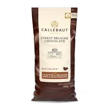 [CALLMILK10] CALLEBAUT 823 MILK CALLETS 33.6% 10KG