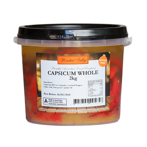 [CAPSIC2] CAPSICUM WHOLE 2KG (CAPWO2)