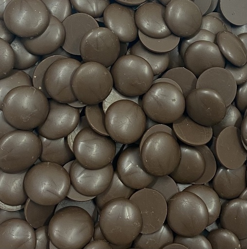 [CARIBEDARK20] CHOCOLATE SHINE EXTRA DARK BUTTONS 20KG AX000HD