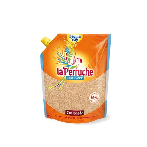 [CASSONADE] LA PERRUCHE CASSONADE BROWN SUGAR 750G