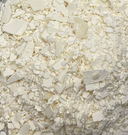 [CFWB2] CHOCOLATE FLAKE WHITE COMPOUND FFI 2KG 