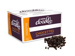 [CHOCETTE5] NESTLE DOCELLO CHOCETTES DARK 5KG 102018
