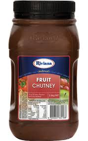[CHUTNEY] RIVIANA FRUIT CHUTNEY 2.3KG JAR