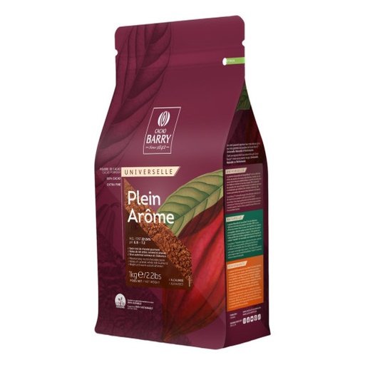 [COCOA22/24KG1] COCOA POWDER 100% (22-24%) 1KG