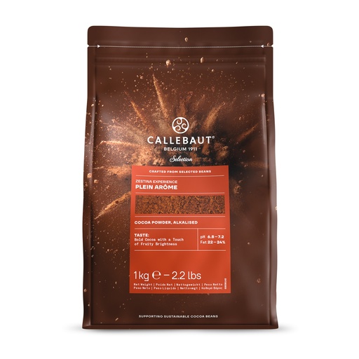 [COCOA22/24KG1] COCOA POWDER 100% (22-24%) 1KG