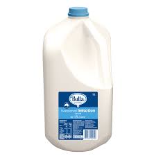 [DREAM5LT] SWEETENED IMITATION CREAM 5L BULLA 6020 (LIGHT BLUE)
