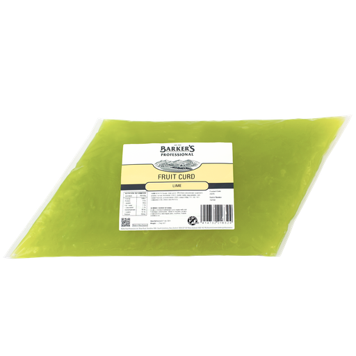 [FCLIB4X1.25] FRUIT CURD LIME BARKERS 4X1.25 KG (73775)