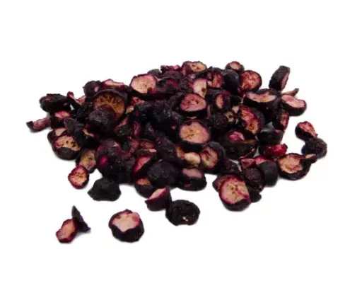 [FDBLUE200] BLUEBERRY SLICES FREEZE DRIED 200GM
