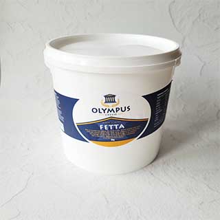 [FETA] CHEESE FETA GREEK STYLE 2KG OLYMPUS