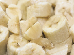 [FRBANCHUNK] BANANA SLICED FROZEN IQF 10KG BANA070