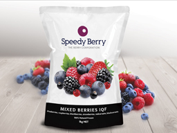 [FROZBERRY] IQF MIXED BERRIES 1KG