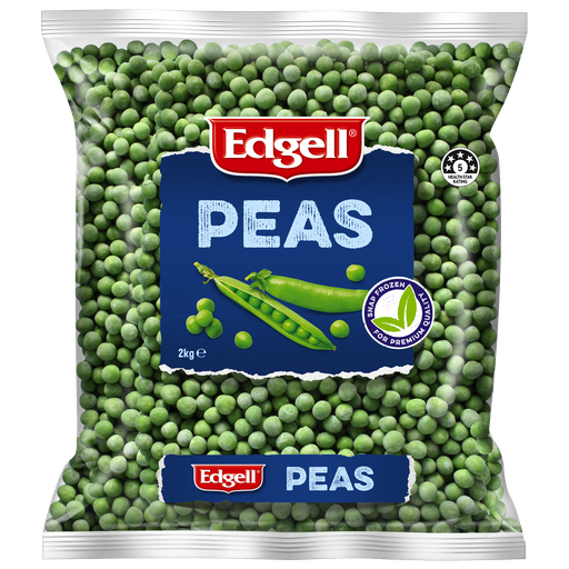 [FROZPEAS] PEAS FROZEN EDGELL 6x2KG